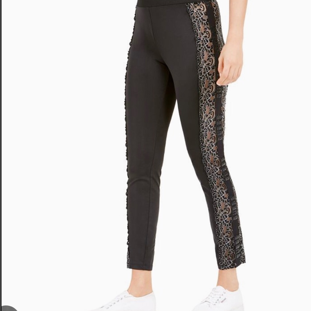 Guess black lace jogger Milo set iso in search of
